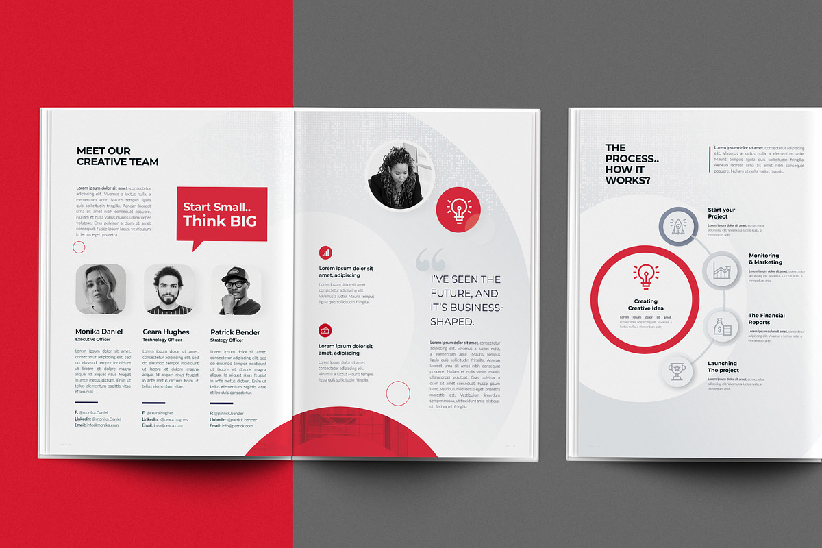 Company Profile | Docx | InDesign, a Brochure Template by BrochuresFactory (Photo 7 of 9)