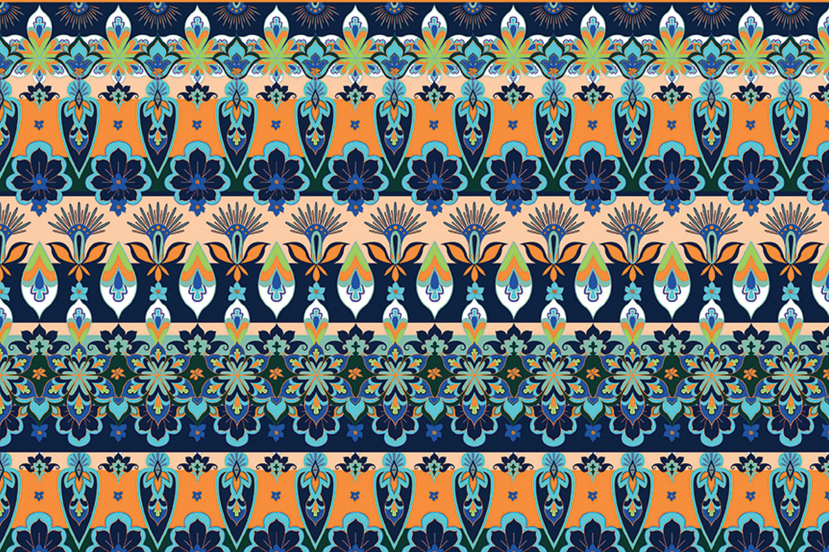 Boho Art Vector Seamless Pattern, a Pattern Graphic by Ania Illustration (Photo 8 of 9)