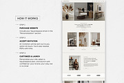 Squarespace 7.1 Template: Amara, a Squarespace Template by Deb Creative Studio (Thumbnail 8 of 9)