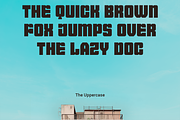 Rayesta - Retro Futuristic Fonts, a Sans Serif Font by Konstantine Studio (Thumbnail 2 of 4)