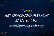 Lumirnas - Old Script Font, a Script Font by Dhabee (Thumbnail 2 of 15)