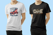T-shirt Mock-up, a Shirt Mockup by Mock-up Store (Thumbnail 2 of 9)
