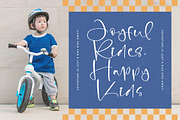 Minutes Racket Quirky Handwritten, a Script Font by stylishtype.co (Thumbnail 8 of 20)