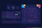 Canary Fun Display Font, a Handwritten Font by infernostudio3 (Thumbnail 8 of 10)