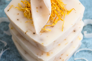 Natural Calendula Soap