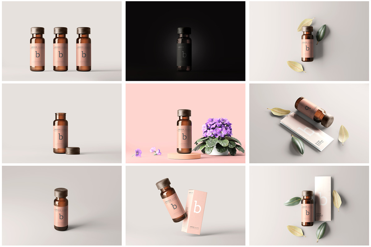 The Ultimate Bottle Mockup Bundle, a Cups & Container Mockup by pmvch (Photo 45 of 85)