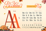 Bocthira Majesthique, a Script Font by Burntilldead (Thumbnail 2 of 12)