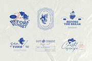 Ocean | Logo & Illustration Kit P2, a Branding & Logo Template by KetteCreate (Thumbnail 19 of 22)