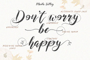 Maida Valley - Handwritten Font, a Script Font by erlosDESIGN (Thumbnail 12 of 14)