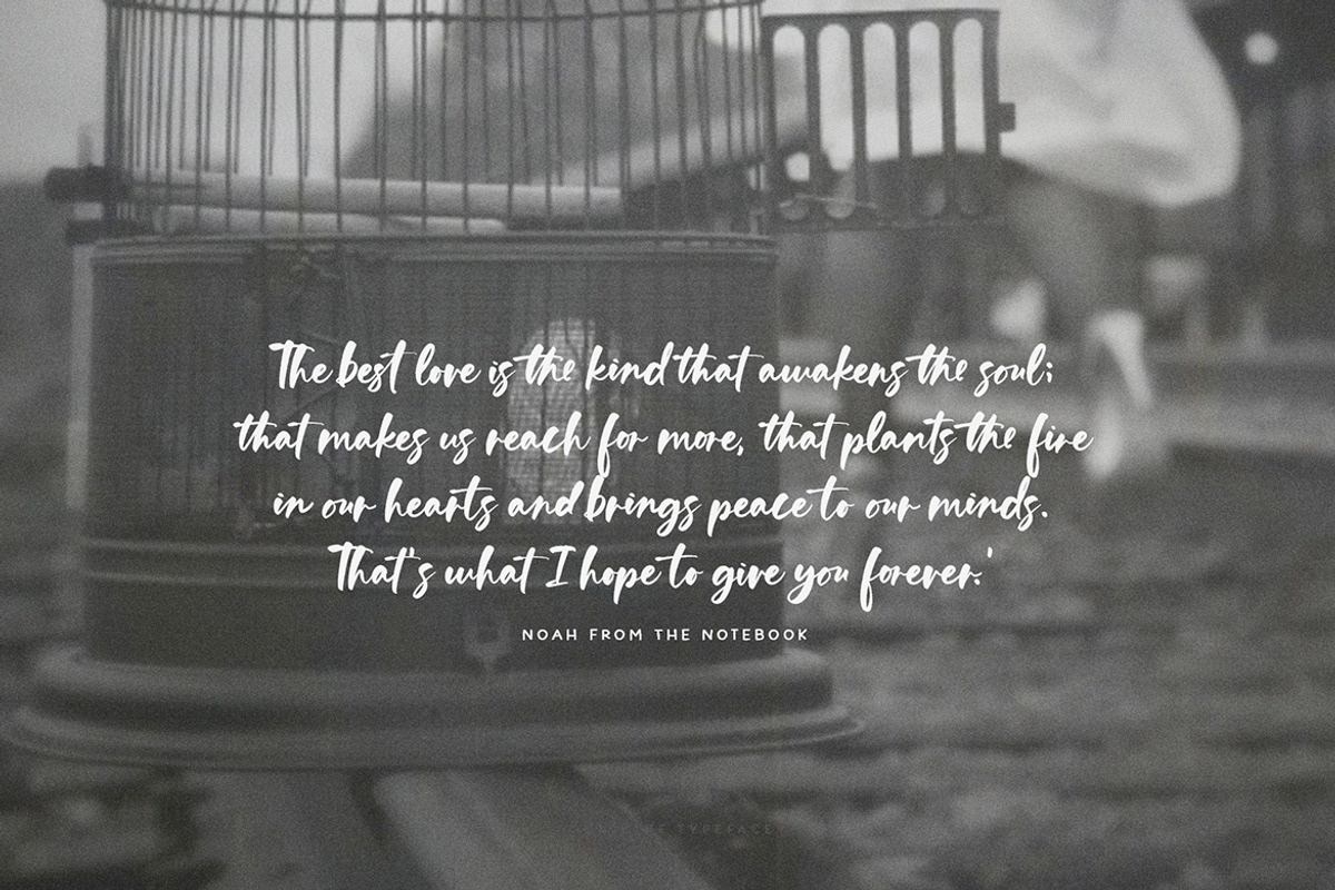 Soulshine Brush Script, a Font by Callie Rian & Co. (Photo 8 of 15)