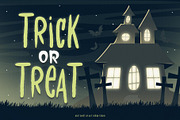 Beat Ghost Typeface, a Script Font by alit design (Thumbnail 15 of 17)