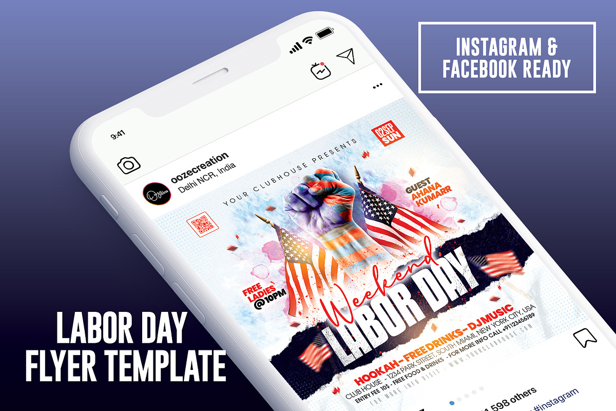 Labor Day Flyer, a Templates & Theme by MithilaCreation (Photo 7 of 12)
