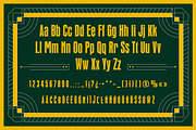 Conduman, a Sans Serif Font by graphicook (Thumbnail 3 of 10)