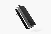 Editable Smartphone Mockup, a Device Mockup by zpackcreative (Thumbnail 2 of 4)