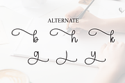 Calligraphy | Script Font, a Handwritten Font by Scratchones (Thumbnail 8 of 9)