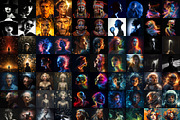310 Midjourney Portrait Prompts, a Person Illustration by Sevenstyles (Thumbnail 7 of 10)
