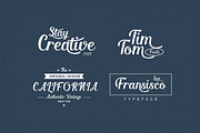 Shintia Script, a Script Font by Seniors (Thumbnail 2 of 5)
