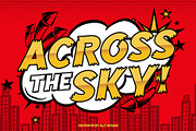 The Crotah Comic Style Font, a Sans Serif Font by alit design (Thumbnail 12 of 16)