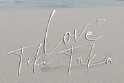 Backwash - Casual Script Font, a Script Font by Fontcastle (Thumbnail 9 of 9)