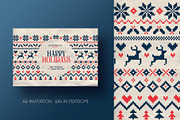 Holiday Cards Templates, a Card Template by Rome B Creation (Thumbnail 2 of 4)