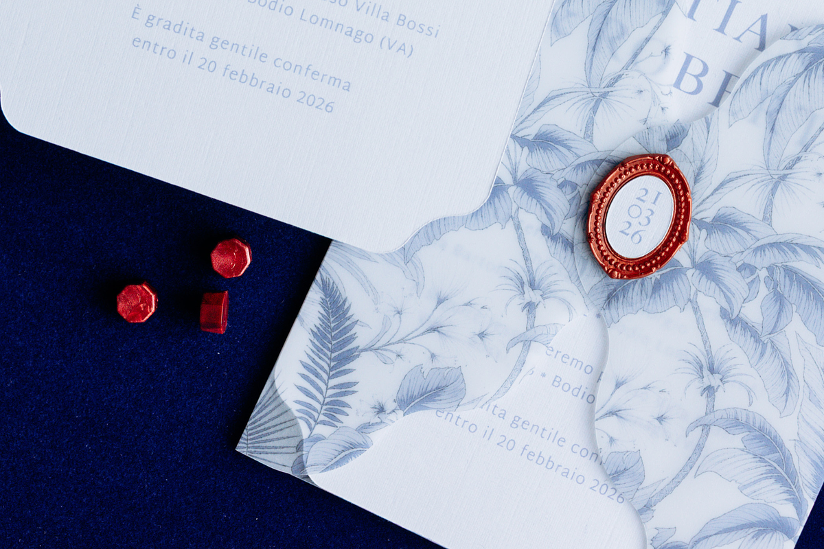 FIGARO - Editorial Wedding Invite, an Invitation Template by La(man)Sardina (Photo 3 of 3)