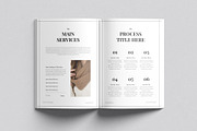 Service & Pricing Guide Template, a Magazine Template by DesignCrest (Thumbnail 7 of 13)