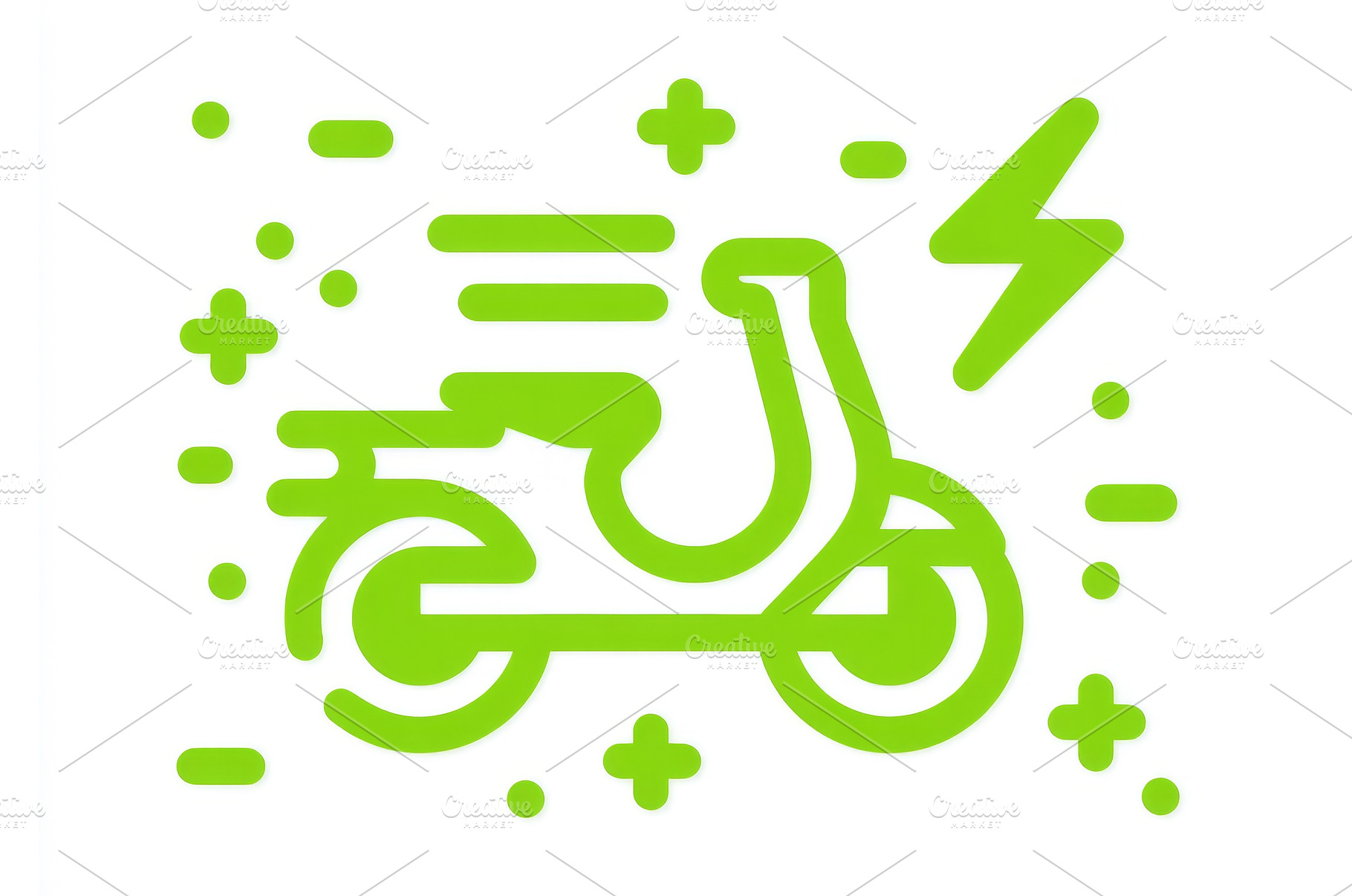 Modern illustration of an eco, a Technology Photo by ZinetroN