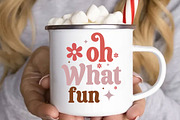 Retro Christmas Svg Bundle Design, an Object Graphic by FiveStarCrafting (Thumbnail 14 of 14)