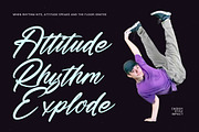 Humble Blash Bold Handwritten Font, a Script Font by stylishtype.co (Thumbnail 15 of 20)