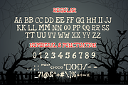 Vintage Horror is a Halloween font, a Handwritten Font by Brown Cupple (Thumbnail 9 of 9)