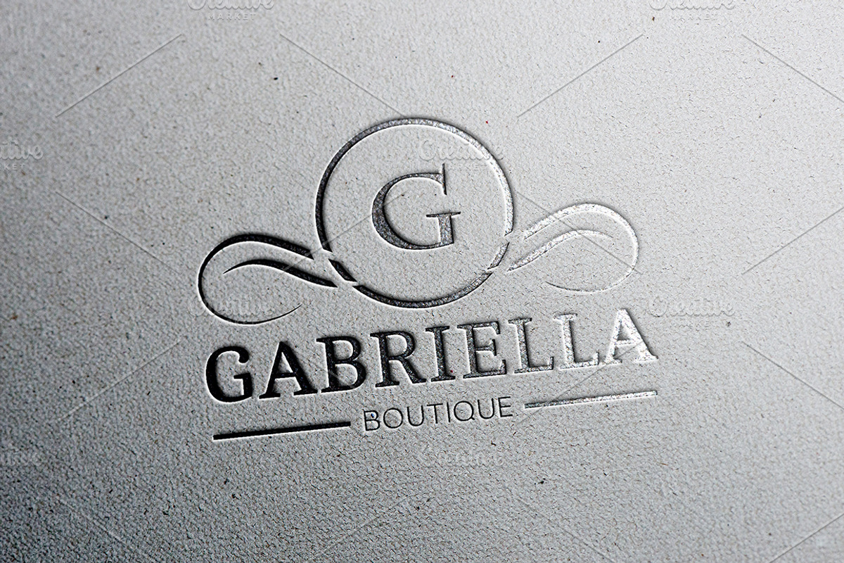 12 Elegant Monograms, a Branding & Logo Template by Carlos Fernando (Photo 9 of 14)