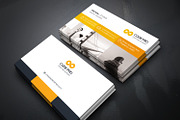 Business Cards 2 in 1, a Business Card Template by Genereux Art (Thumbnail 7 of 8)