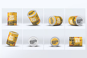 Paint Can Mockup, an Advertising Mockup by Hubzway (Thumbnail 7 of 8)