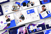 Blubent – Business Keynote Template, a Presentation Template by Dens Creative Studio (Thumbnail 1 of 6)
