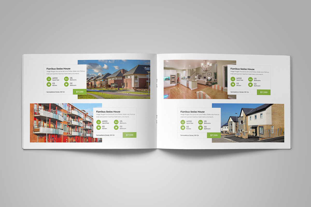 Real Estate Brochure v3, a Brochure Template by Miyaji75 (Photo 9 of 17)