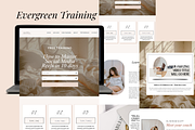 Kartra Membership - Rose Gold Bundle, a Landing Page Template by Solana Creative Co. (Thumbnail 9 of 9)