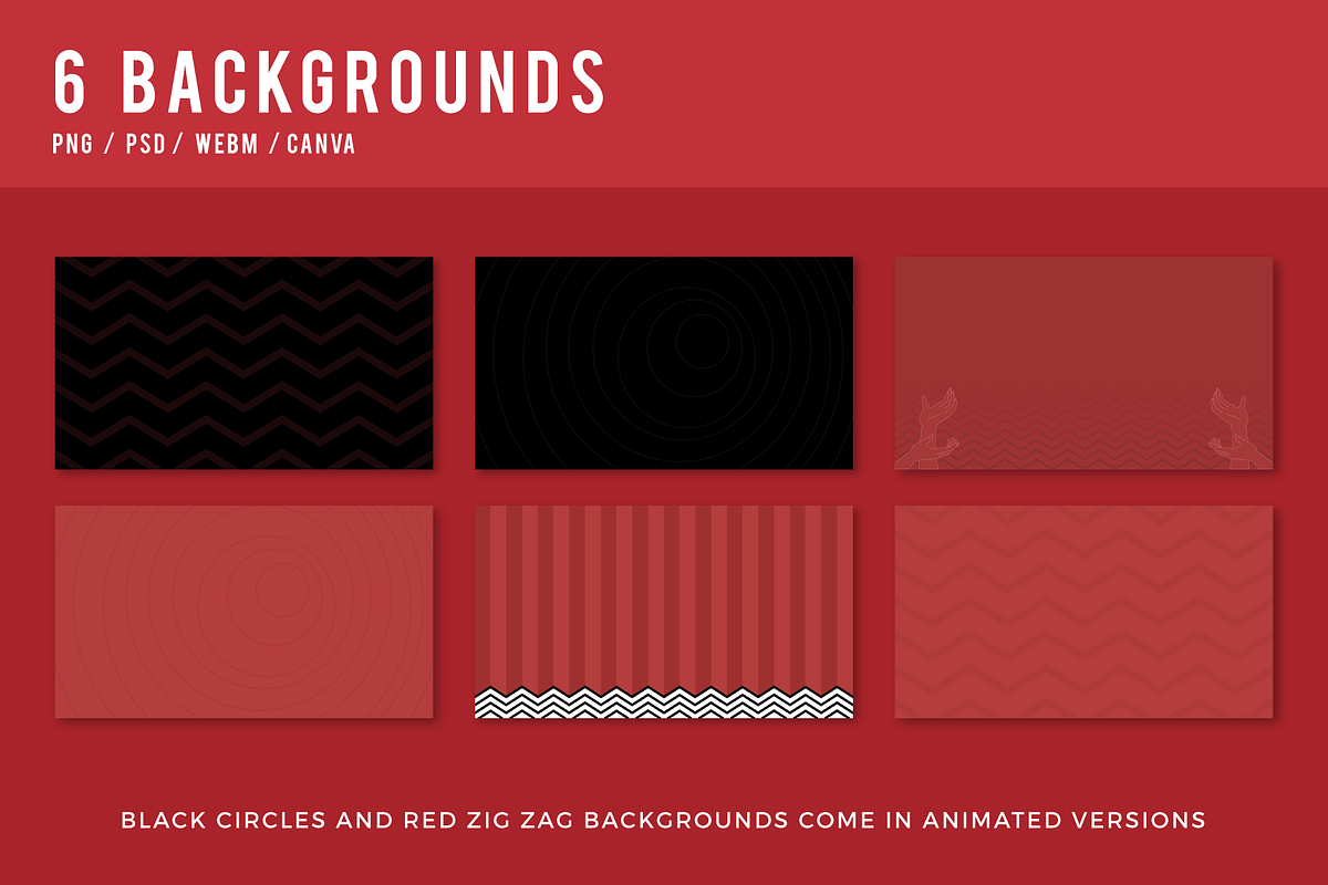Streaming: Twin Peaks, a Social Media Template by Liseno Designs (Photo 4 of 9)