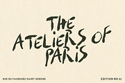 Artistic Handwritten Signage Fonts, a Handwritten Font by Laras Wonderland (Thumbnail 8 of 12)