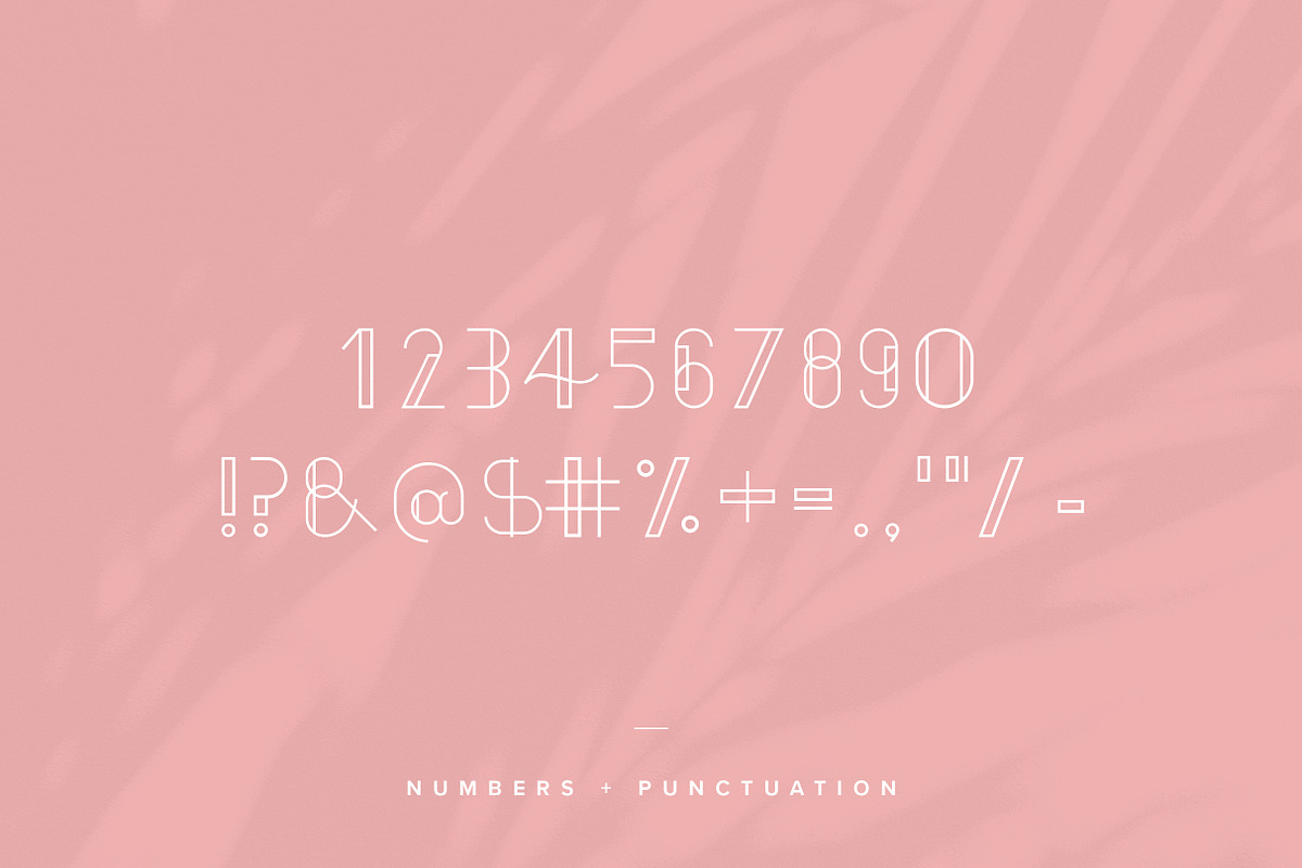 Elegantor | Vintage Display Font preview 3