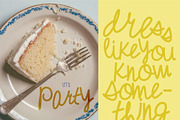 Aglio Olio Handwritten Display, a Handwritten Font by Studio Mischief (Thumbnail 7 of 12)