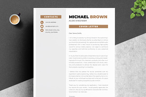 One-Page Resume Template