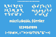 Gummy Child - Cute Bubble Font, a Handwritten Font by Font Liner (Thumbnail 11 of 12)