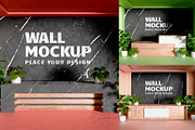 Office Wall Logo Mockup Set, an Advertising Mockup by samsulpassive (Thumbnail 3 of 3)