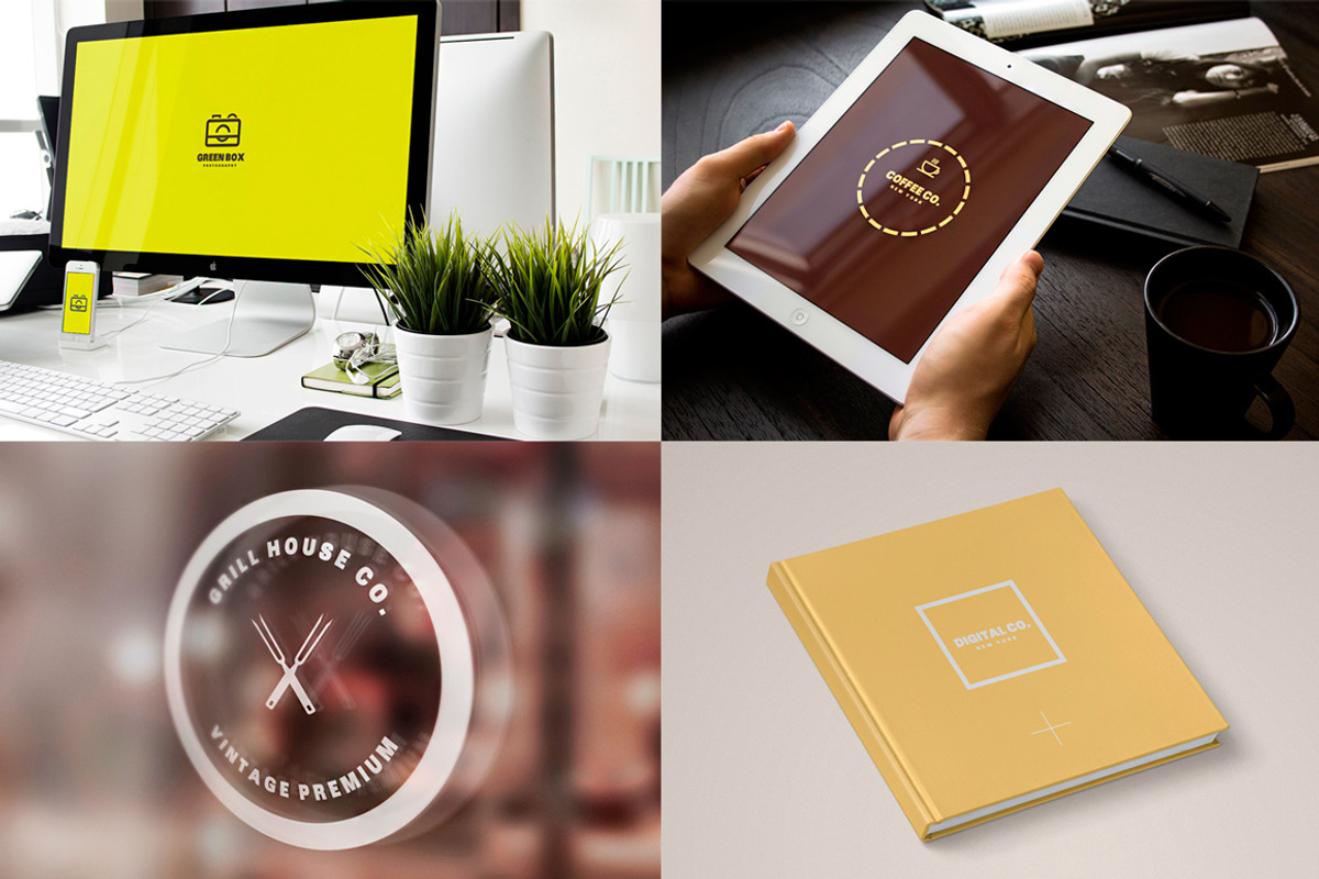 The Extensive Logo Creator, a Branding & Logo Template by Design District