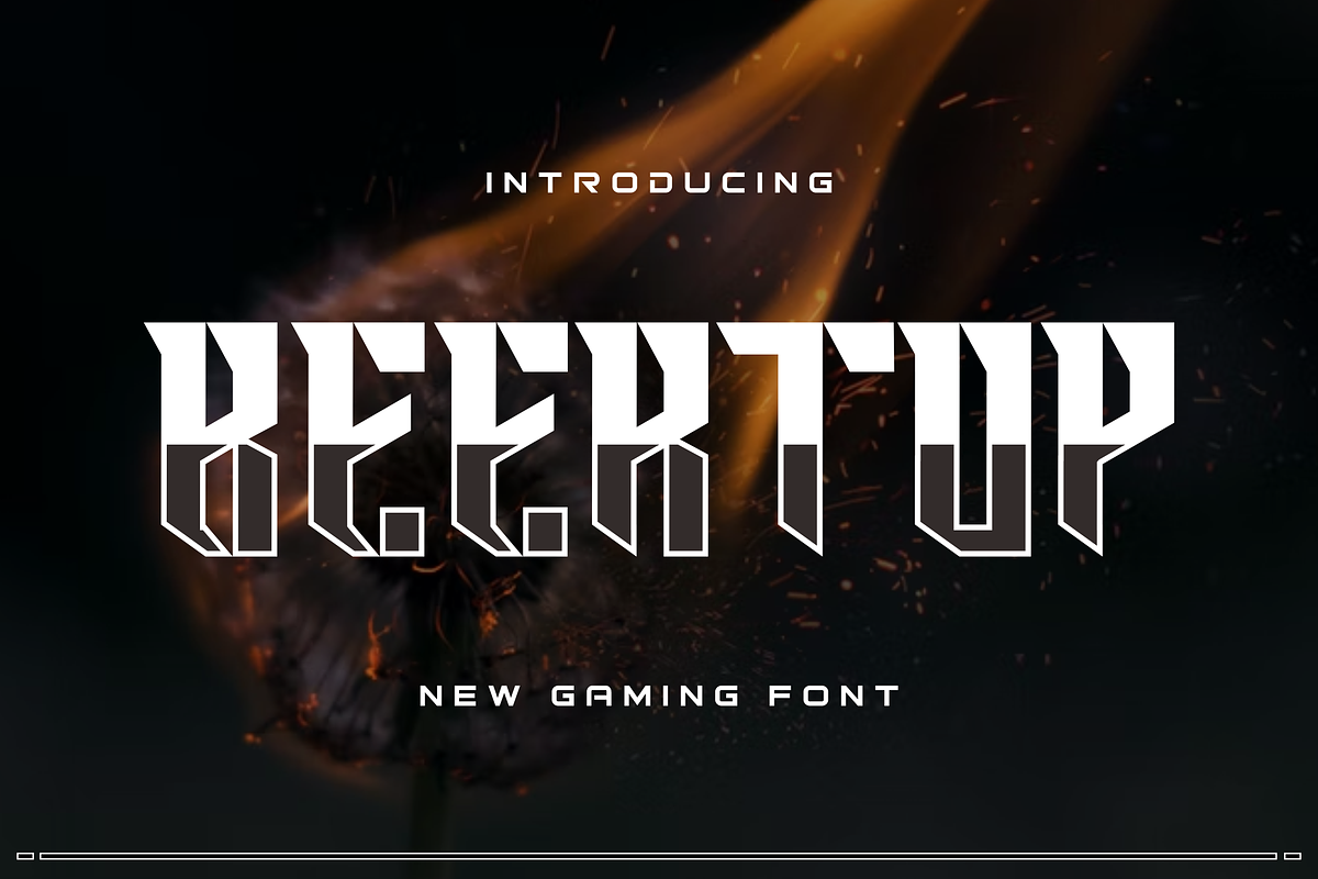 Beertop font, a Serif Font by VectorCraft (Photo 1 of 4)