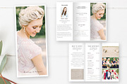Wedding Photography Brochure, a Brochure Template by By Stephanie Design (Thumbnail 1 of 3)