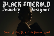 Rotle Blackletter, a Blackletter Font by madeDeduk (Thumbnail 4 of 7)