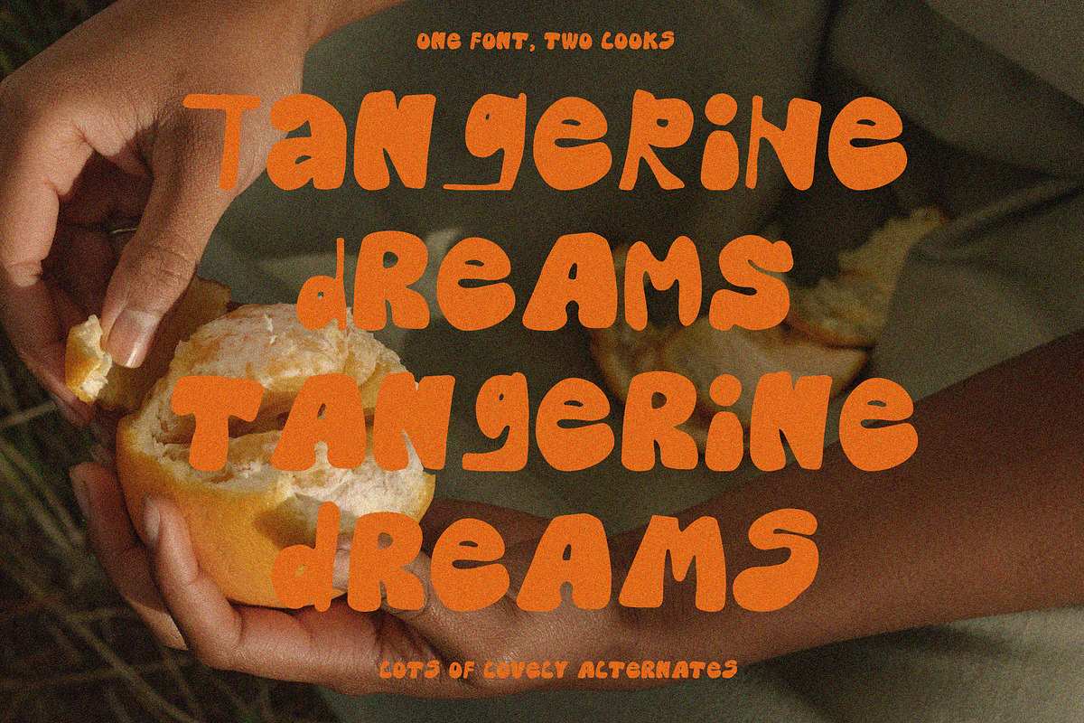 Bold Handwritten Sans Serif Font Duo, a Sans Serif Font by Laras Wonderland (Photo 5 of 13)