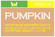 life is final, a Font by weknow (Thumbnail 2 of 5)