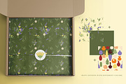 Poem of Flowers Design Set, a Decorative Illustration by WildStrawberry Magic (Thumbnail 21 of 23)